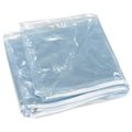 Winholt Equipment Winholt Bakery Rack Cover, Clear Plastic, 3 Zippers SRC-58/3Z